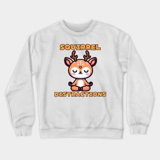 Yoga Instructor deer Crewneck Sweatshirt